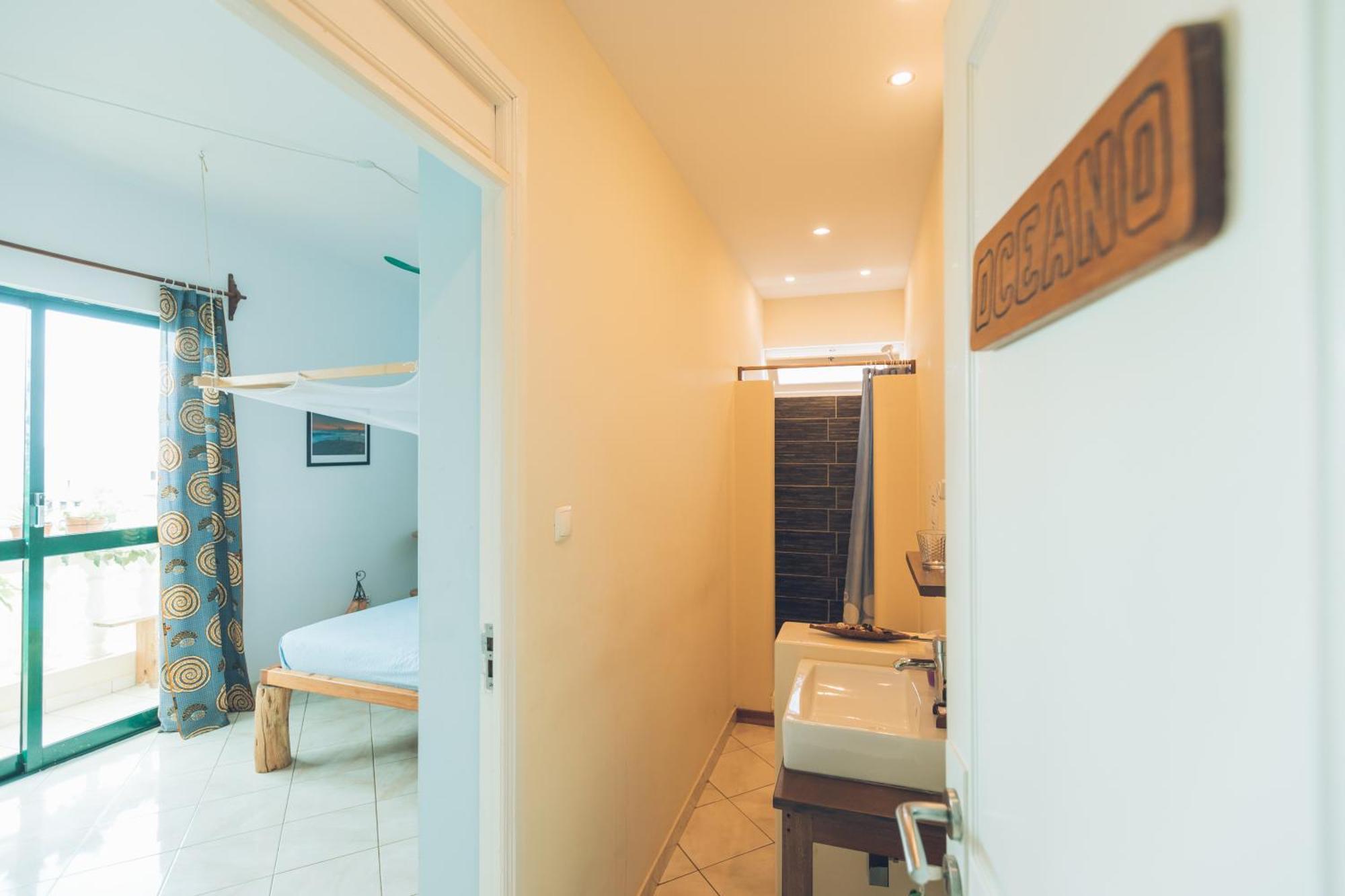 تارافال Casa Strela B&B Tarrafal الغرفة الصورة